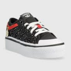 Adidas Orignals x Disneys 101 Daimatians Nizza Platform. New. Kids 3.5y - 6.5y.